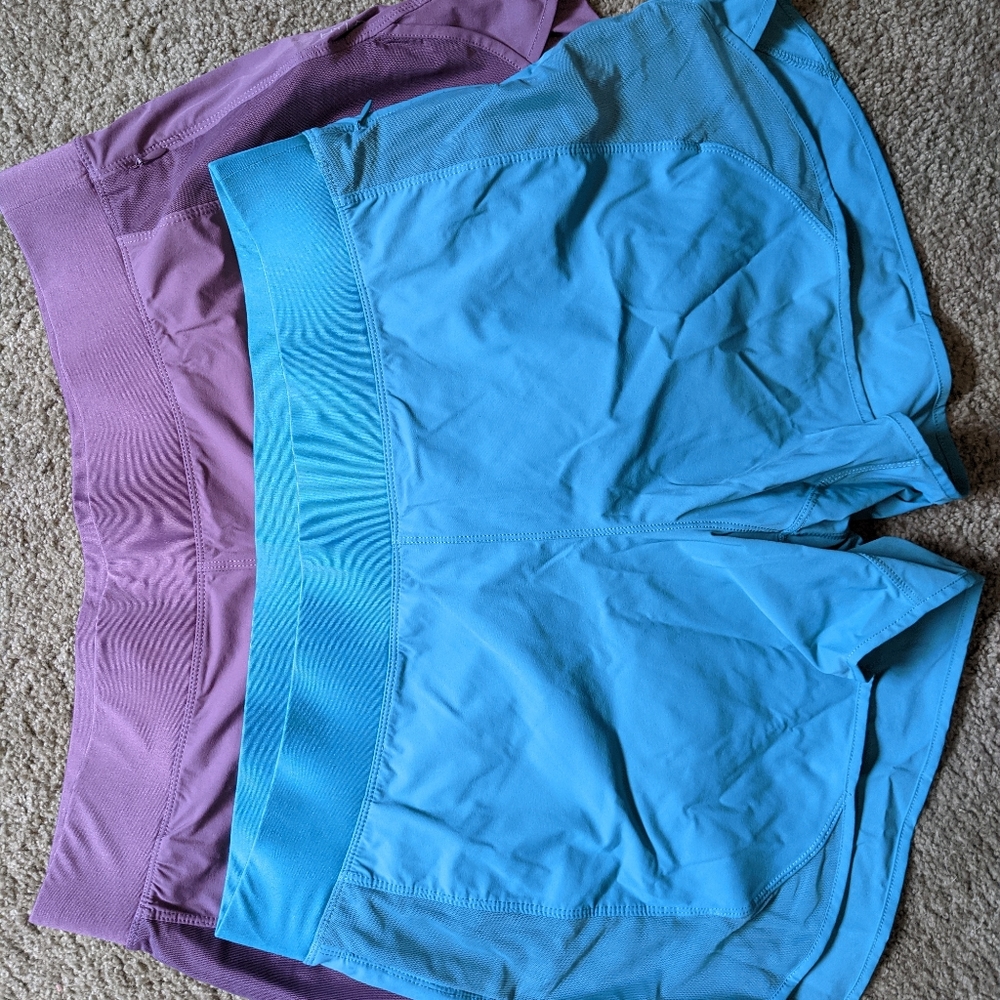 2 Hylete Women's Lined Radius Shorts with Liner XL